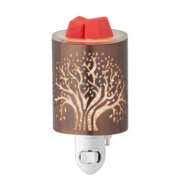 Deep roots Scentsy mini warmer met wandstekker