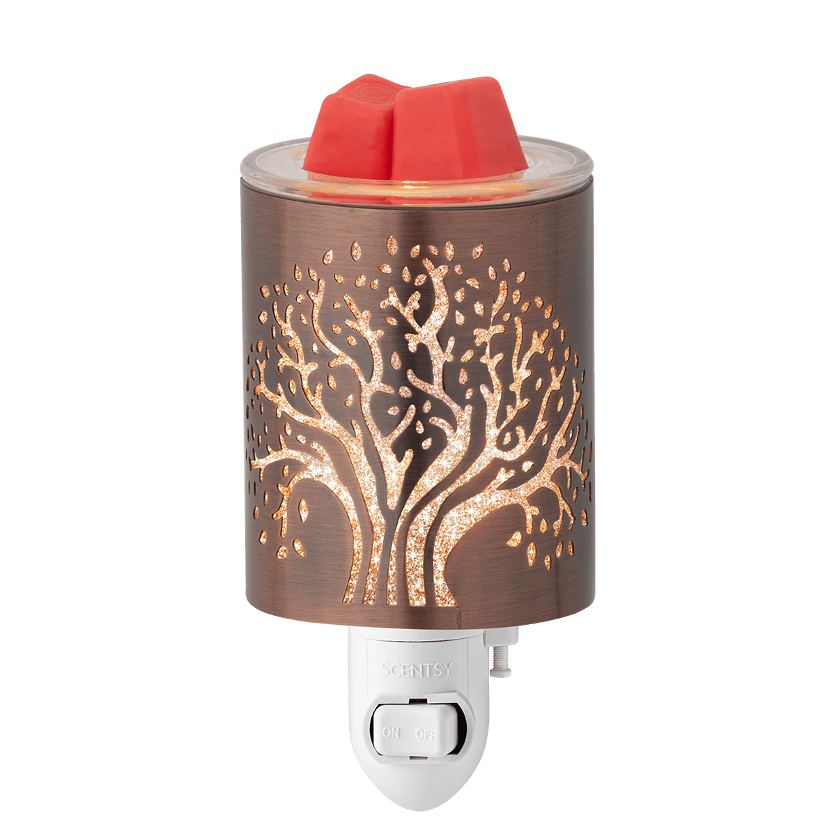 Deep roots Scentsy mini warmer met wandstekker ⋆ Scentsy Nederland ...