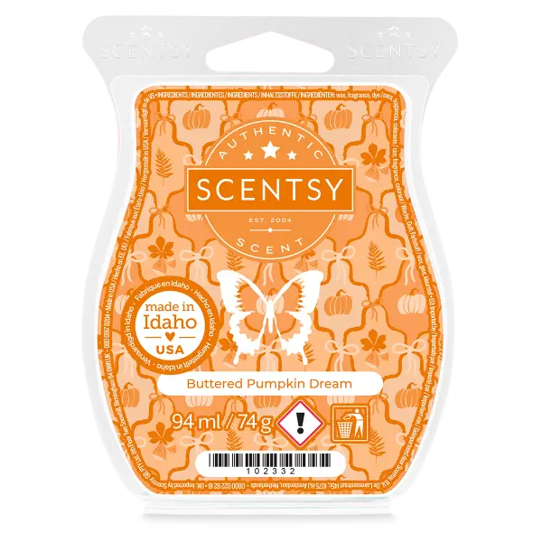 Buttered pumpkin dream Scentsy waxbar
