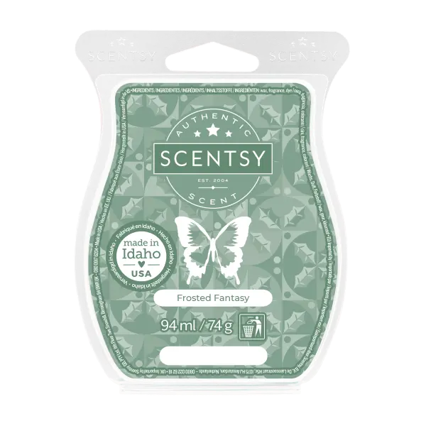 Frosted fantasy Scentsy waxbar