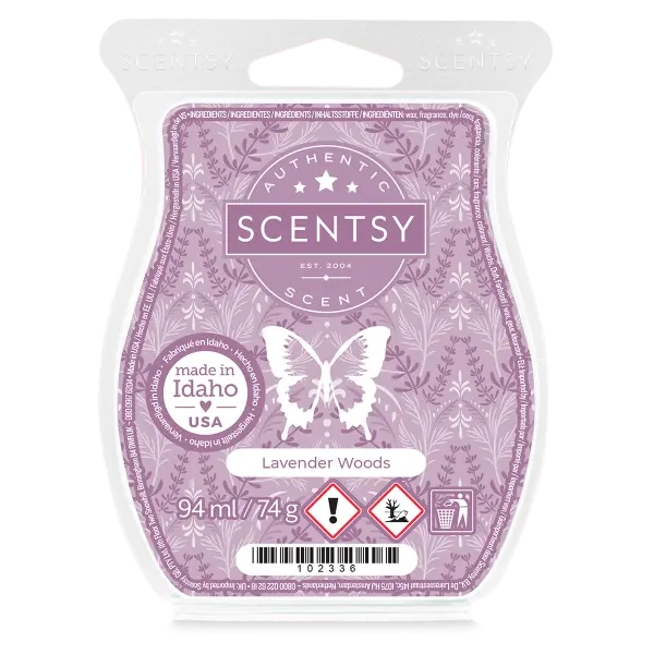 Lavender woods Scentsy waxbar