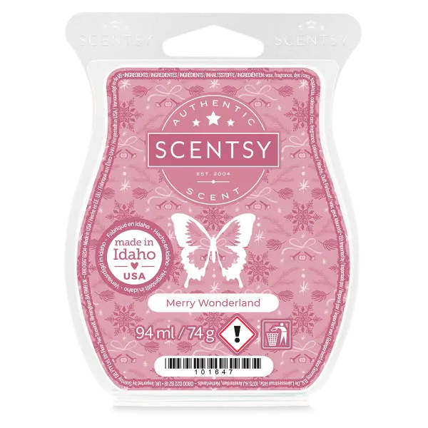 Merry wonderland Scentsy waxbar