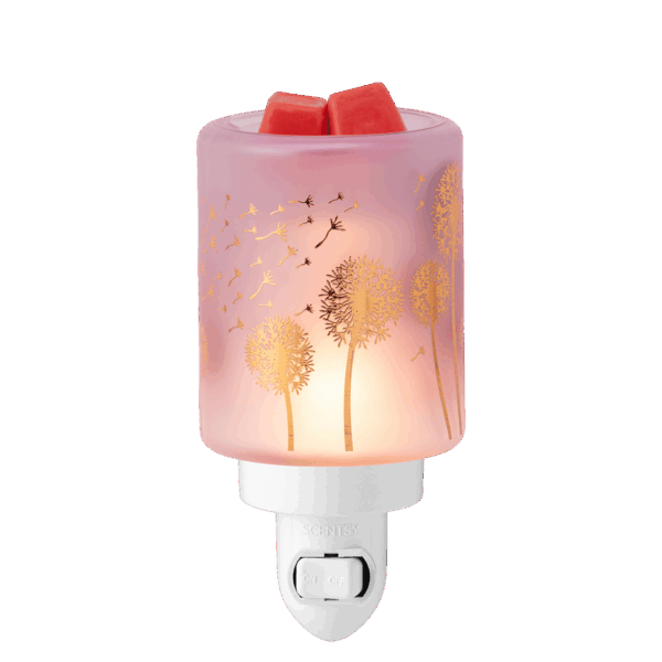 Wishbloom Scentsy mini warmer met wandstekker