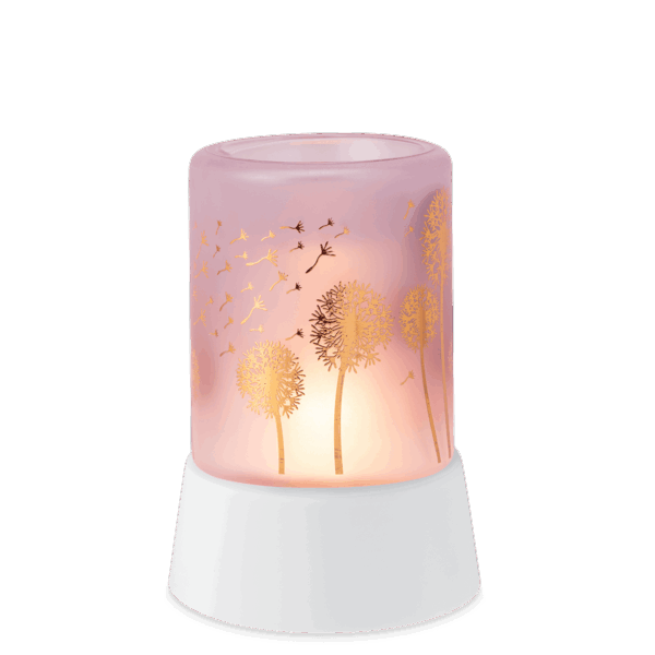 Wishbloom Scentsy mini warmer met tafelstandaard