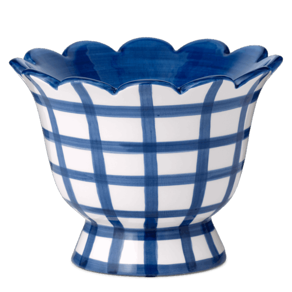 Bluebell gingham Scentsy warmer