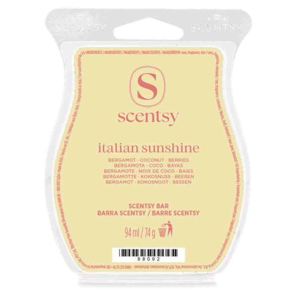 Italian sunshine Scentsy waxbar