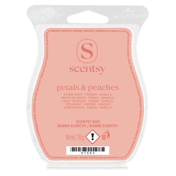 Petals & peaches Scentsy waxbar