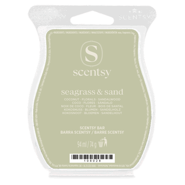 Seagrass & sand Scentsy waxbar